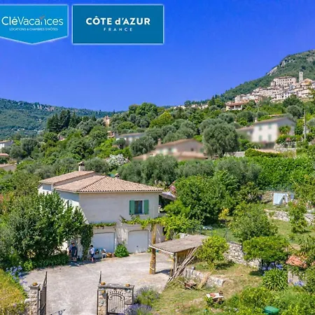 Spacieux Et Confortable A Sur Loup 60 M² Vue Sur Montagne Le Bar-sur-Loup